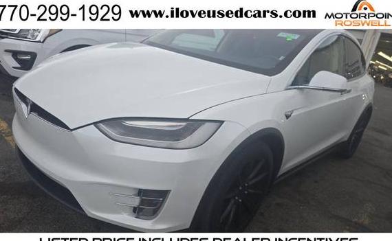 TESLA MODEL X 2017 5YJXCBE40HF061004 image